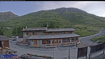 immagine della webcam nei dintorni di Pagno: webcam Crissolo Pian della Regina