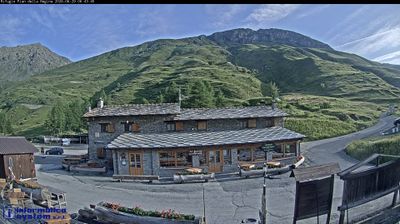 immagine della webcam nei dintorni di Oncino: webcam Crissolo Pian della Regina