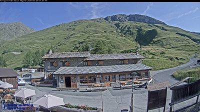 immagine della webcam nei dintorni di Bobbio Pellice: webcam Crissolo Pian della Regina
