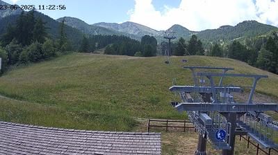 immagine della webcam nei dintorni di Pian Mune': webcam Sampeyre