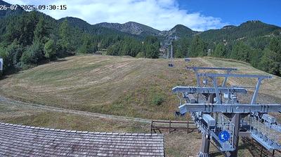 immagine della webcam nei dintorni di Argentera: webcam Sampeyre