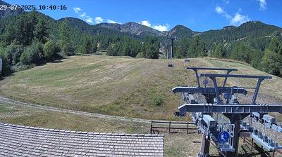 immagine della webcam nei dintorni di Ostana: webcam Sampeyre