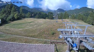 immagine della webcam nei dintorni di Argentera: webcam Sampeyre