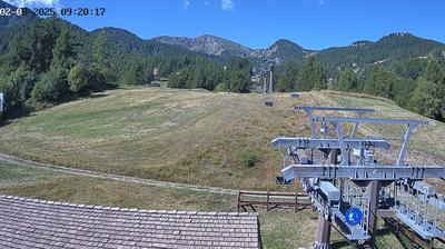 immagine della webcam nei dintorni di Pradleves: webcam Sampeyre