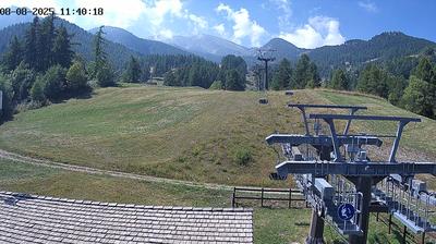 immagine della webcam nei dintorni di Crissolo Pian delle Regine: webcam Sampeyre