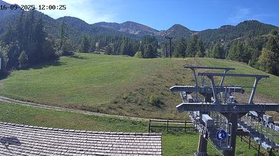 immagine della webcam nei dintorni di Castelmagno: webcam Sampeyre