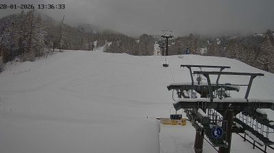 immagine della webcam nei dintorni di Crissolo Pian della Regina: webcam Sampeyre