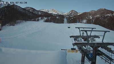 immagine della webcam nei dintorni di Crissolo Pian della Regina: webcam Sampeyre