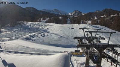 immagine della webcam nei dintorni di Crissolo Pian della Regina: webcam Sampeyre