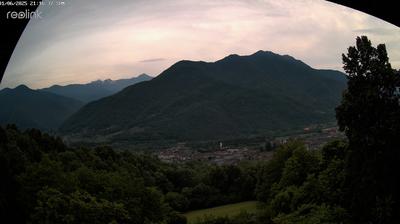 immagine della webcam nei dintorni di Pragelato: webcam Villar Perosa
