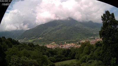 immagine della webcam nei dintorni di Valgioie: webcam Villar Perosa