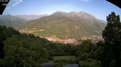immagine della webcam nei dintorni di Torre Pellice: webcam Villar Perosa