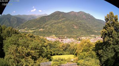 immagine della webcam nei dintorni di Cavour: webcam Villar Perosa