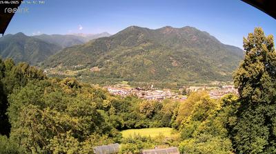immagine della webcam nei dintorni di Bobbio Pellice: webcam Villar Perosa