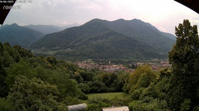 immagine della webcam nei dintorni di Rucas di Bagnolo: webcam Villar Perosa