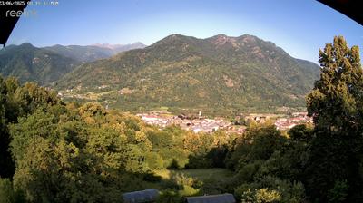 immagine della webcam nei dintorni di Bagnolo Piemonte: webcam Villar Perosa