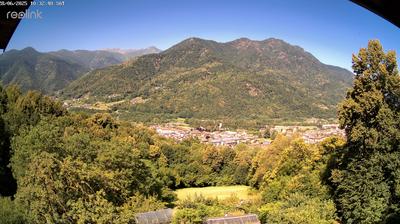 immagine della webcam nei dintorni di Roure: webcam Villar Perosa