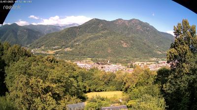 immagine della webcam nei dintorni di Pragelato: webcam Villar Perosa