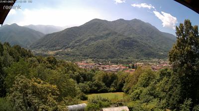 immagine della webcam nei dintorni di Villar Pellice: webcam Villar Perosa