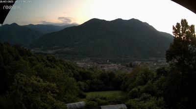 immagine della webcam nei dintorni di Villafranca Piemonte: webcam Villar Perosa