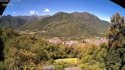 immagine della webcam nei dintorni di Ostana: webcam Villar Perosa