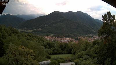 immagine della webcam nei dintorni di Roure: webcam Villar Perosa