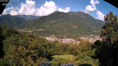 immagine della webcam nei dintorni di Alpet: webcam Villar Perosa