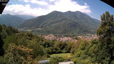 immagine della webcam nei dintorni di Crissolo Pian delle Regine: webcam Villar Perosa