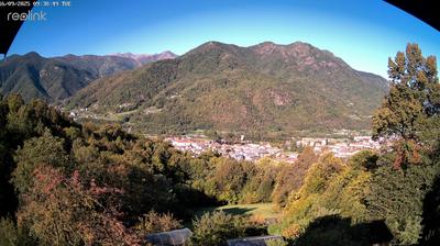 immagine della webcam nei dintorni di Alpet: webcam Villar Perosa