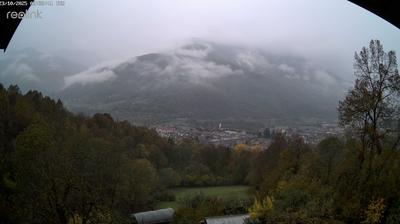 immagine della webcam nei dintorni di Valgioie: webcam Villar Perosa