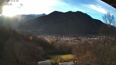 immagine della webcam nei dintorni di Sant'Antonino di Susa: webcam Villar Perosa