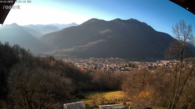 immagine della webcam nei dintorni di Crissolo Pian della Regina: webcam Villar Perosa