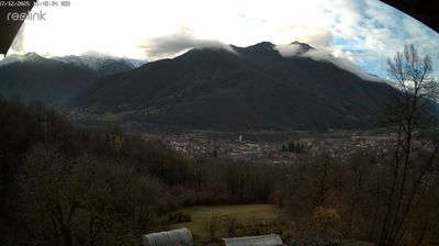 immagine della webcam nei dintorni di Oncino: webcam Villar Perosa