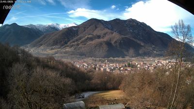 immagine della webcam nei dintorni di Rucas di Bagnolo: webcam Villar Perosa