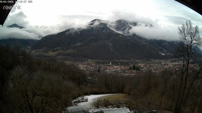 immagine della webcam nei dintorni di Roure: webcam Villar Perosa