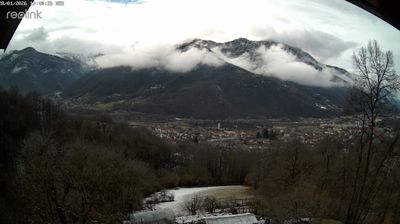 immagine della webcam nei dintorni di Crissolo Pian della Regina: webcam Villar Perosa