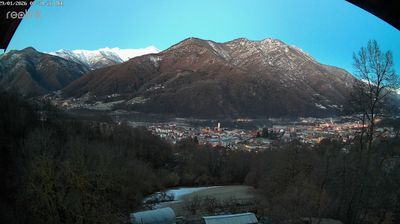 immagine della webcam nei dintorni di Crissolo Pian della Regina: webcam Villar Perosa