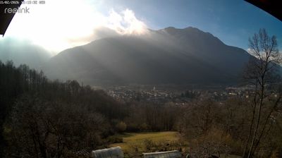 immagine della webcam nei dintorni di Oncino: webcam Villar Perosa
