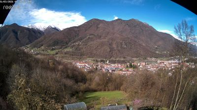 immagine della webcam nei dintorni di Pragelato: webcam Villar Perosa