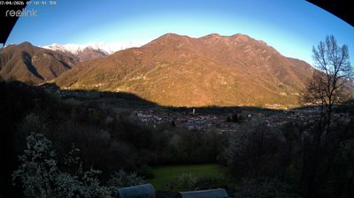 immagine della webcam nei dintorni di Pra Catinat: webcam Villar Perosa