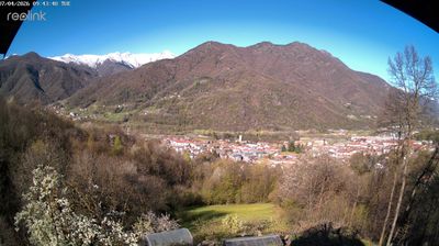 immagine della webcam nei dintorni di Pra Catinat: webcam Villar Perosa