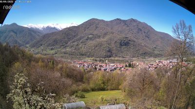 immagine della webcam nei dintorni di Pra Catinat: webcam Villar Perosa