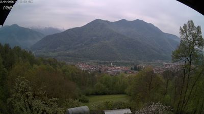 immagine della webcam nei dintorni di Sant'Antonino di Susa: webcam Villar Perosa