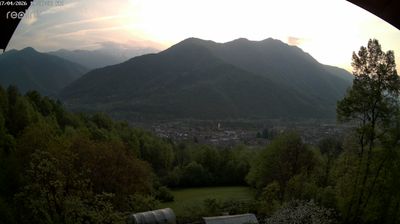 immagine della webcam nei dintorni di Angrogna: webcam Villar Perosa