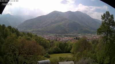 immagine della webcam nei dintorni di Fenestrelle: webcam Villar Perosa