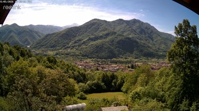 immagine della webcam nei dintorni di Roure: webcam Villar Perosa