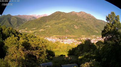 immagine della webcam nei dintorni di Crissolo Pian della Regina: webcam Villar Perosa