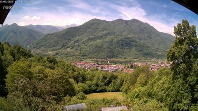 immagine della webcam nei dintorni di Ostana: webcam Villar Perosa