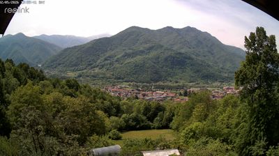 immagine della webcam nei dintorni di Montoso: webcam Villar Perosa