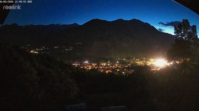 immagine della webcam nei dintorni di Torre Pellice: webcam Villar Perosa